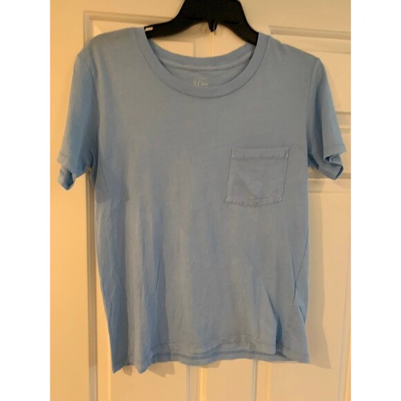 J. Crew Tops - J Crew Blue Shirt, XS
